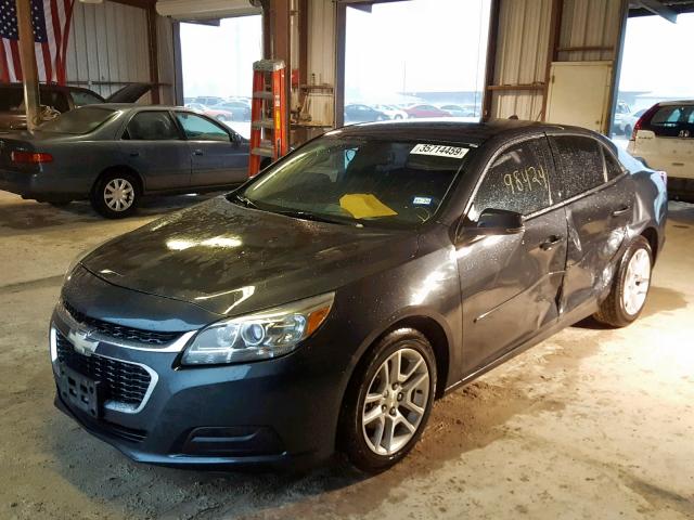 1G11C5SL9EF191625 - 2014 CHEVROLET MALIBU 1LT 灰色 照片 2