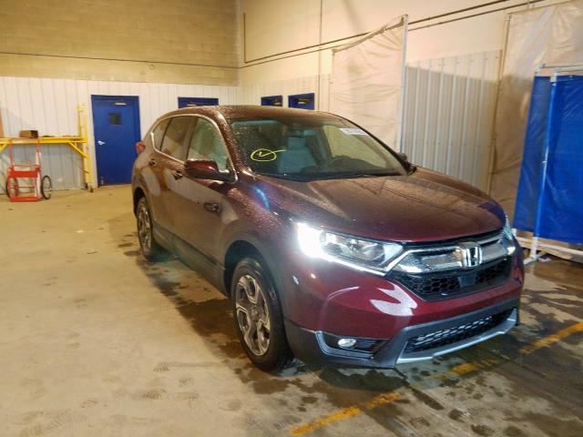 7FARW2H8XKE000592 - 2019 HONDA CR-V EXL  photo 1