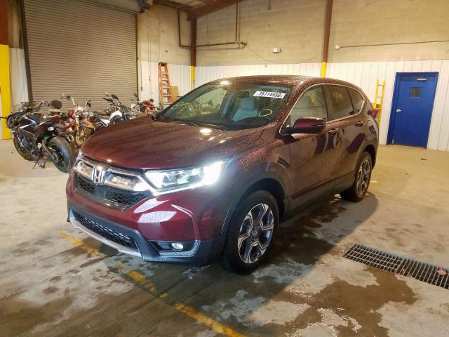 7FARW2H8XKE000592 - 2019 HONDA CR-V EXL  photo 2