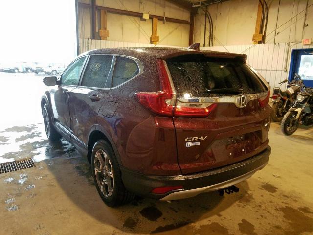 7FARW2H8XKE000592 - 2019 HONDA CR-V EXL  photo 3