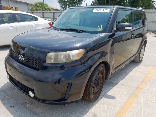 JTLZE4FE3A1109314 - 2010 TOYOTA SCION XB  Foto 2