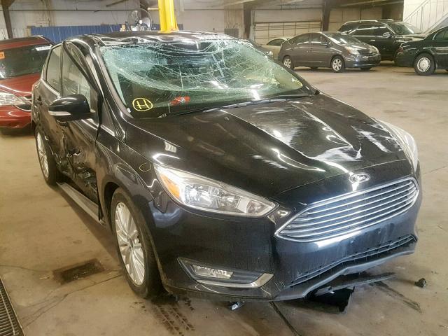 1FADP3N20JL314536 - 2018 FORD FOCUS TITA BLACK photo 1