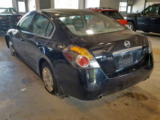 1N4AL2AP1CC152882 - 2012 NISSAN ALTIMA BAS BLACK photo 3