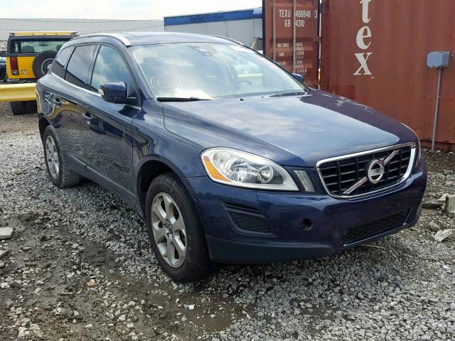 YV4952DL4D2398099 - 2013 VOLVO XC60 3.2 BLUE photo 1