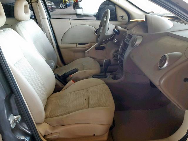1G8AJ55F47Z183057 - 2007 SATURN ION LEVEL BEIGE photo 5