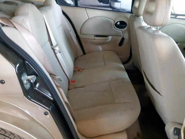 1G8AJ55F47Z183057 - 2007 SATURN ION LEVEL BEIGE photo 6