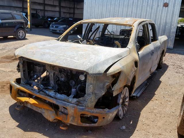 1N6BA1F4XGN502241 - 2016 NISSAN TITAN XD S BURN photo 2