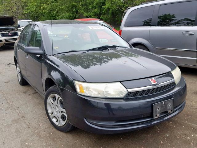 1G8AJ52FX4Z120416 - 2004 SATURN ION LEVEL BLACK photo 1