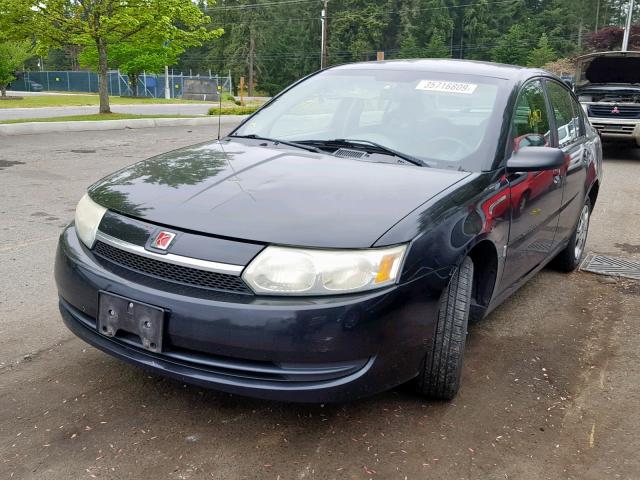 1G8AJ52FX4Z120416 - 2004 SATURN ION LEVEL BLACK photo 2