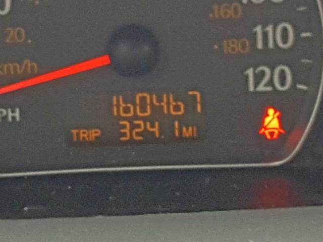 1G8AJ52FX4Z120416 - 2004 SATURN ION LEVEL BLACK photo 8