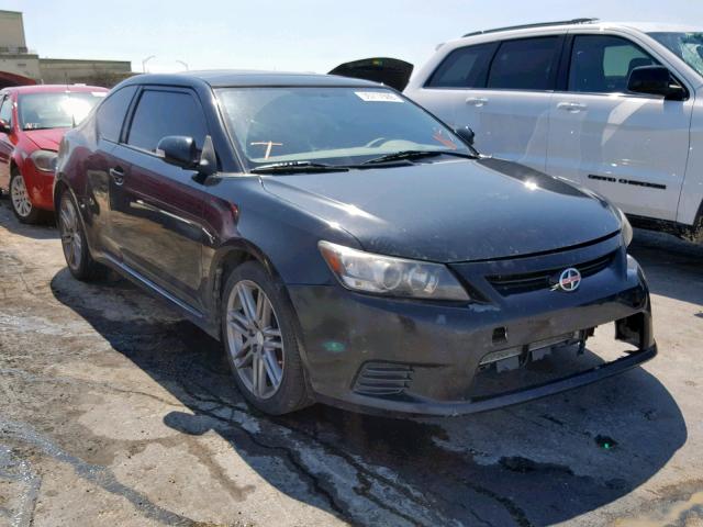 JTKJF5C77D3049685 - 2013 TOYOTA SCION TC ნაცრისფერი ფოტო 1