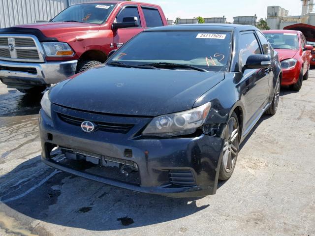 JTKJF5C77D3049685 - 2013 TOYOTA SCION TC ნაცრისფერი ფოტო 2