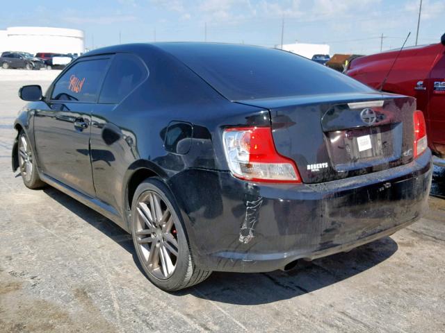 JTKJF5C77D3049685 - 2013 TOYOTA SCION TC ნაცრისფერი ფოტო 3