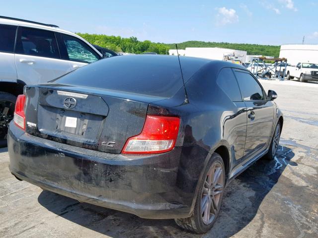 JTKJF5C77D3049685 - 2013 TOYOTA SCION TC ნაცრისფერი ფოტო 4