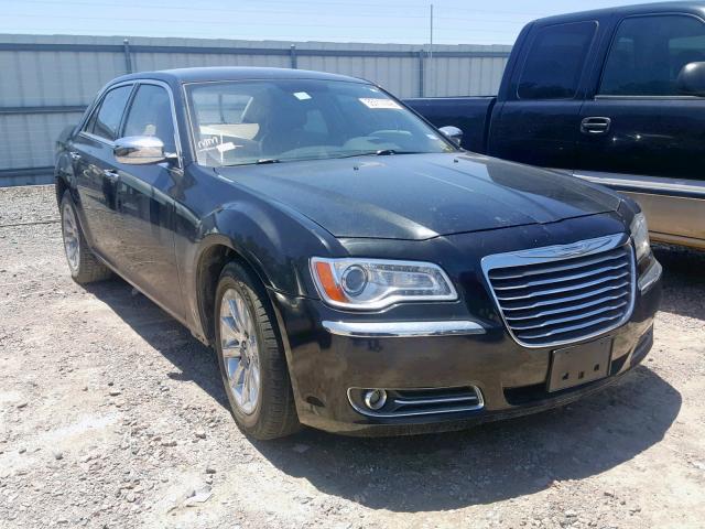 2C3CA5CG7BH536933 - 2011 CHRYSLER 300 LIMITE BLACK photo 1