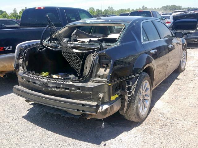 2C3CA5CG7BH536933 - 2011 CHRYSLER 300 LIMITE BLACK photo 4