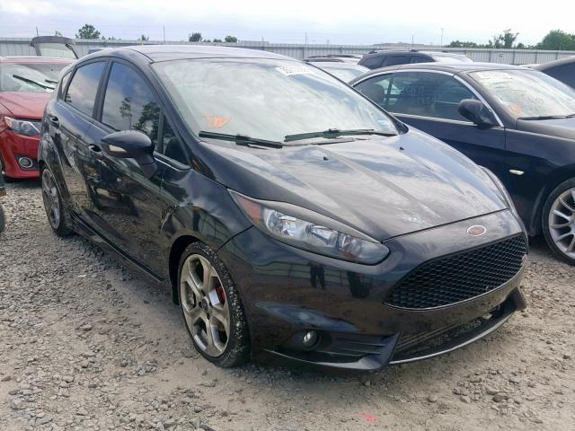 3FADP4GX4FM161454 - 2015 FORD FIESTA ST BLACK photo 1