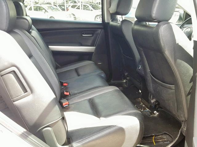 JM3TB38A790174044 - 2009 MAZDA CX-9 SILVER photo 6