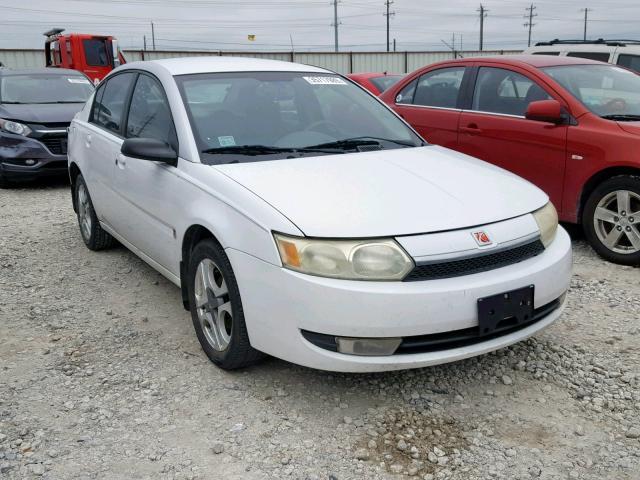1G8AL52FX3Z131246 - 2003 SATURN ION LEVEL WHITE photo 1