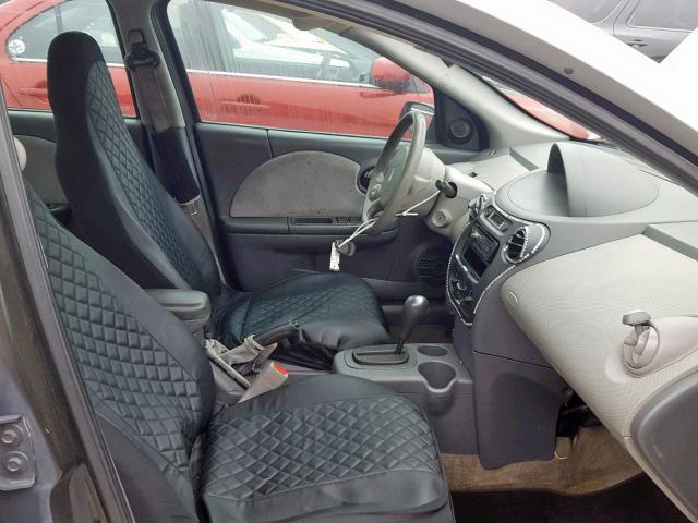 1G8AL52FX3Z131246 - 2003 SATURN ION LEVEL WHITE photo 5