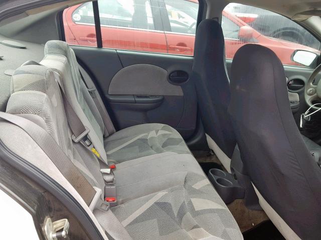 1G8AL52FX3Z131246 - 2003 SATURN ION LEVEL WHITE photo 6