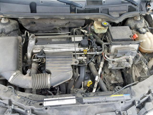 1G8AL52FX3Z131246 - 2003 SATURN ION LEVEL WHITE photo 7