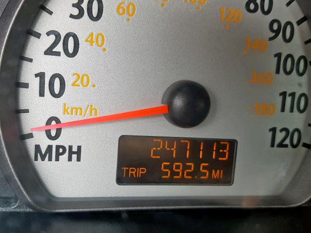 1G8AL52FX3Z131246 - 2003 SATURN ION LEVEL WHITE photo 8