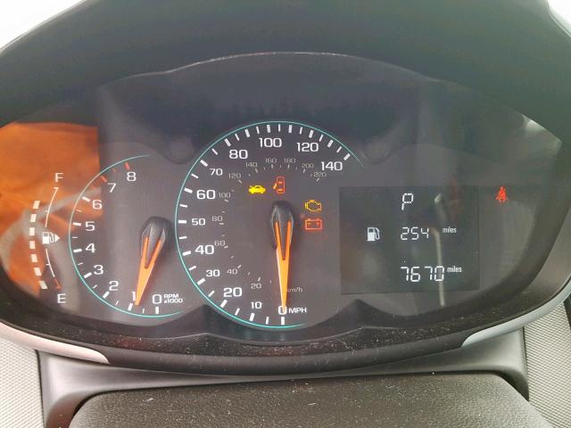 1G1JB5SH2H4154415 - 2017 CHEVROLET SONIC LS WHITE photo 8