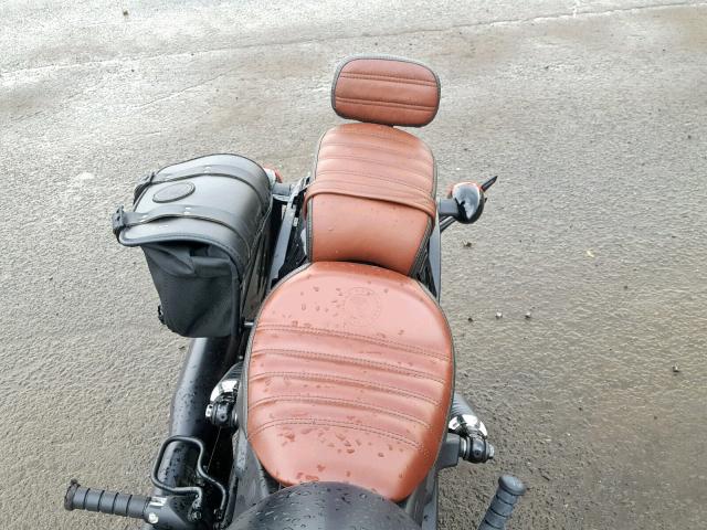 56KMTA002J3129110 - 2018 INDIAN MOTORCYCLE CO. SCOUT BOBB BLACK photo 6