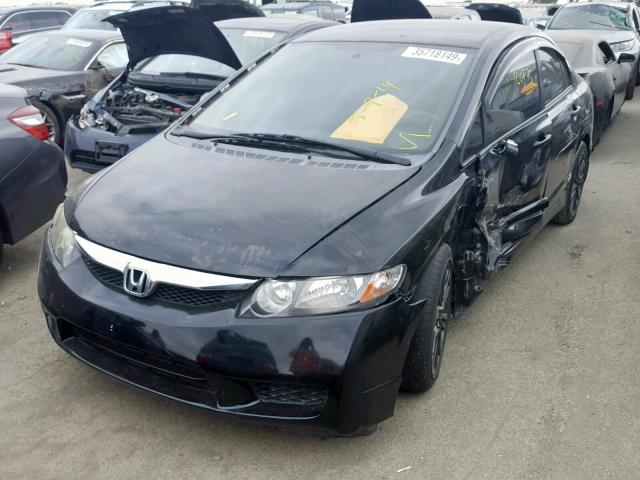 19XFA1F67AE047883 - 2010 HONDA CIVIC LX-S Qara foto 2