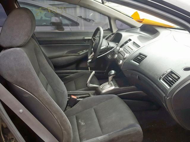 19XFA1F67AE047883 - 2010 HONDA CIVIC LX-S Qara foto 5