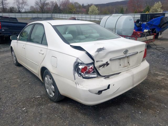 4T1BE30K05U387271 - 2005 TOYOTA CAMRY LE  photo 3