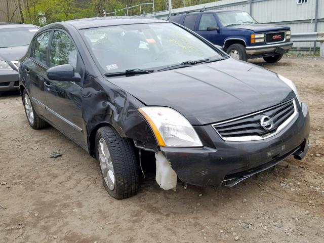 3N1AB6AP6AL688977 - 2010 NISSAN SENTRA 2.0 BLACK photo 1