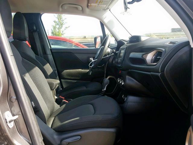 ZACCJAAB0HPE57669 - 2017 JEEP RENEGADE S 灰色 照片 5