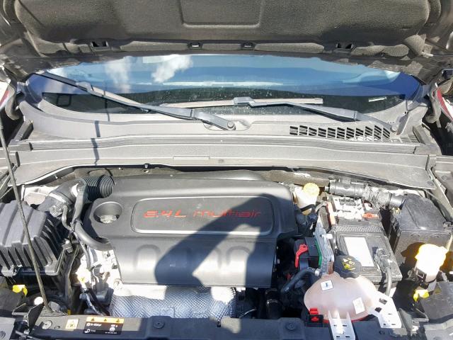 ZACCJAAB0HPE57669 - 2017 JEEP RENEGADE S 灰色 照片 7