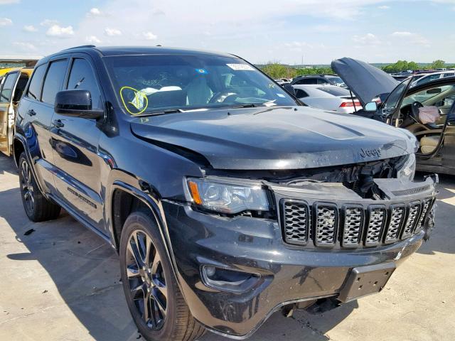 1C4RJEAG8JC141508 - 2018 JEEP GRAND CHER BLACK photo 1