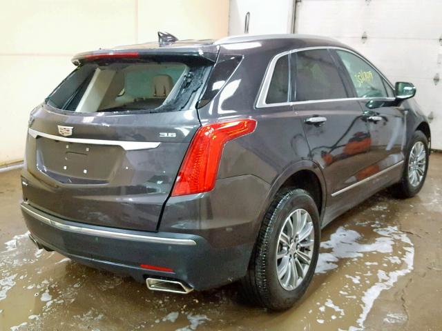 1GYKNDRS7HZ191407 - 2017 CADILLAC XT5 LUXURY GRAY photo 4