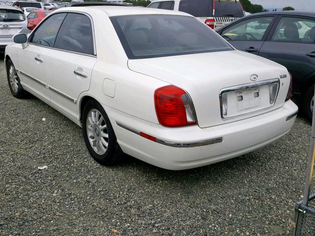 KMHFU45E25A425226 - 2005 HYUNDAI XG 350 WHITE photo 3