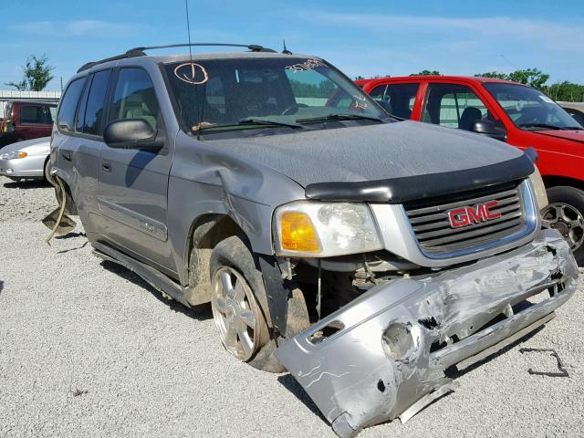 1GKDT13S742118167 - 2004 GMC ENVOY SILVER photo 1