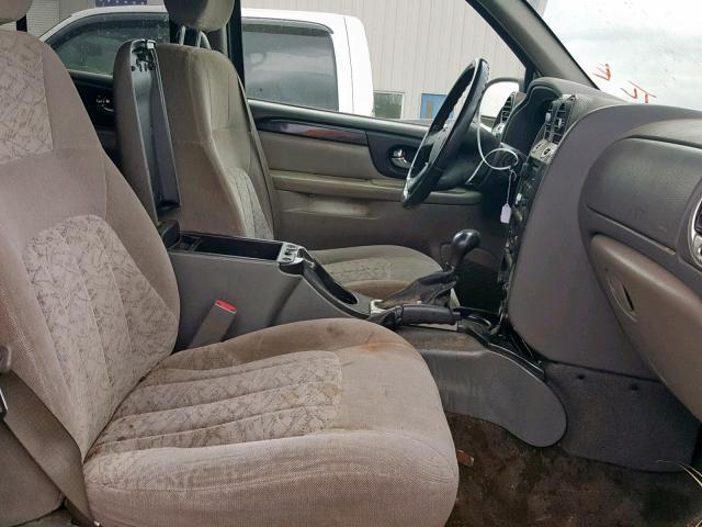 1GKDT13S742118167 - 2004 GMC ENVOY SILVER photo 5