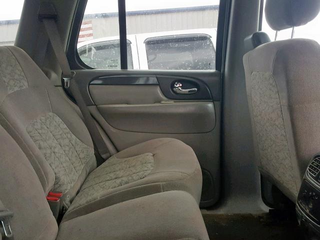 1GKDT13S742118167 - 2004 GMC ENVOY SILVER photo 6