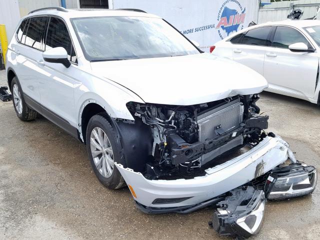 3VV3B7AX2KM071326 - 2019 VOLKSWAGEN TIGUAN SE WHITE photo 1