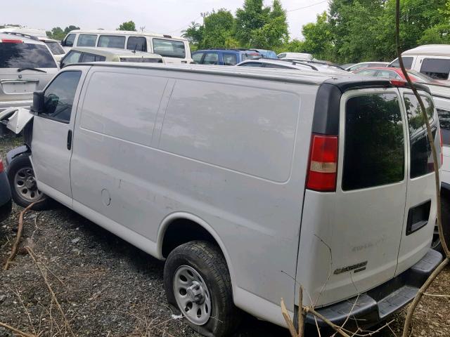 1GCSGAFX0D1146400 - 2013 CHEVROLET EXPRESS G1 WHITE photo 3