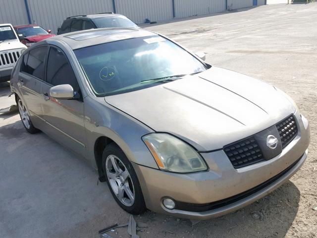 1N4BA41E64C868957 - 2004 NISSAN MAXIMA SE GOLD photo 1