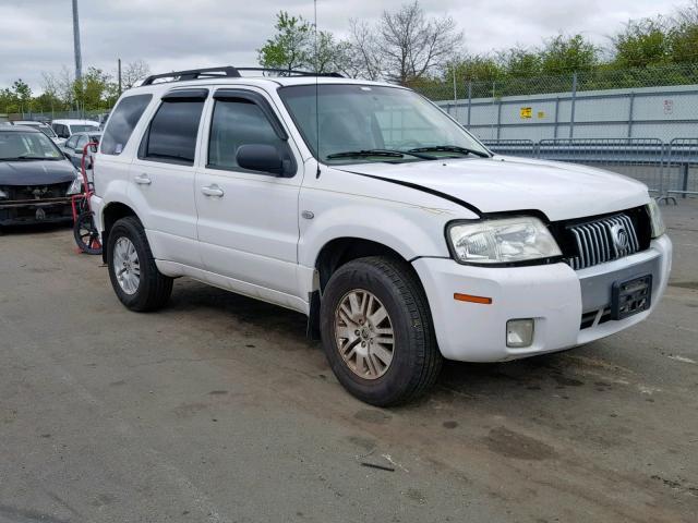 4M2CU91127KJ04995 - 2007 MERCURY MARINER LU WHITE photo 1