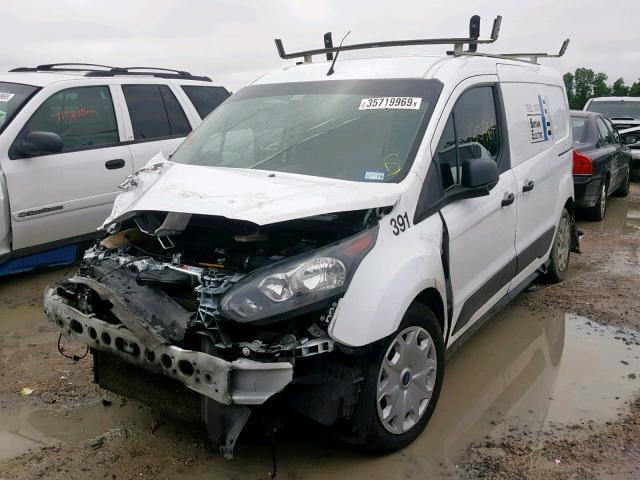 NM0LS7E74F1209215 - 2015 FORD TRANSIT CONNECT XL  photo 2