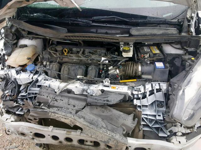 NM0LS7E74F1209215 - 2015 FORD TRANSIT CONNECT XL  photo 7