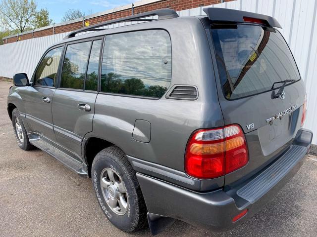 JTEHT05J422029421 - 2002 TOYOTA LAND CRUIS GRAY photo 4