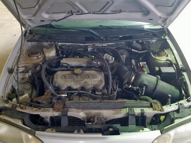 1FAFP13P8XW139844 - 1999 FORD ESCORT SE GRAY photo 7