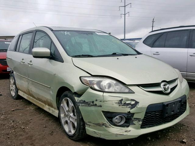 JM1CR293580310376 - 2008 MAZDA 5 GREEN photo 1